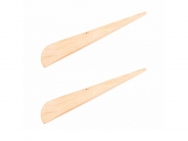 Apple Wood Butter Spatula (Set of 2)