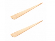 Apple Wood Jam Spatula (Set of 2)