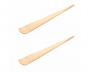 Apple Wood Jam Spatula (Set of 2)