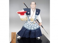 Hakata Doll "Kuroda Bushi"