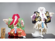 Hakata Doll "Ren Jishi"