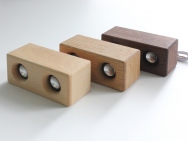 Double Wood Speaker