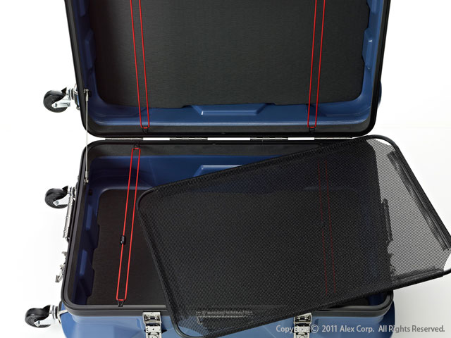 旅行かばん・小分けバッグ protex 7000 PROTEX WP-7000 Suitcase - waterproof travel luggage | Products