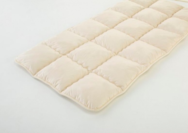 camel hair mattress pad