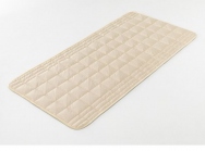 Semi-Double - Smart Mattress-Pad (Camel Hair) Extra light