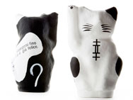 Designer's NEKO(Cat) Takasaki Daruma