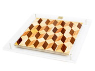 Wooden 3D Board Puzzle