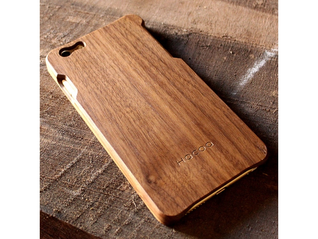手作り感を生かしたHacoaの木製iPhone6 Plus用ケース | 商品から探す