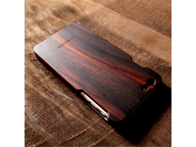 HACOA 木製 iPhoneXS Max ケース ダークウッド 本物!! 木製iPhone XS