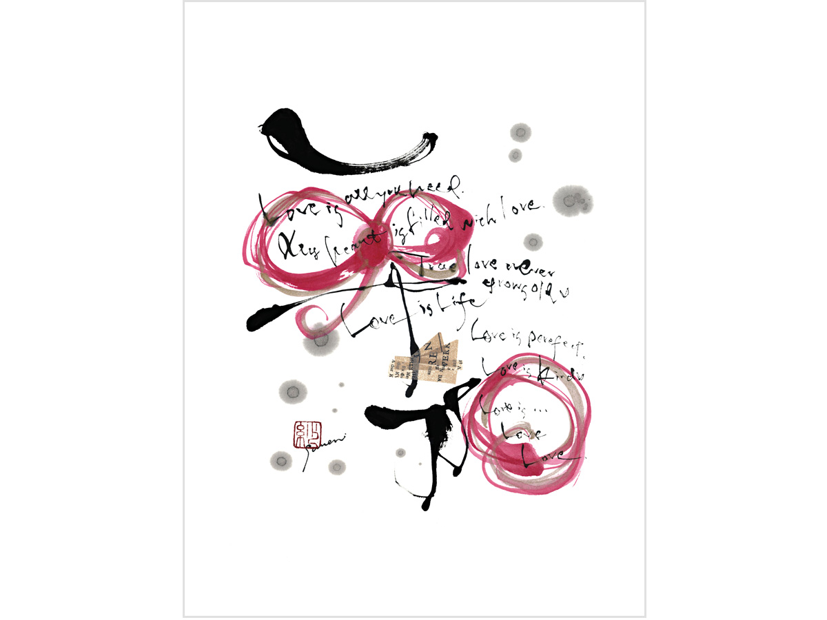 Hana Saku Shodo Heiwa High Quality Giclee Prints Alexcious Products Alexcious Hana Saku Shodo Heiwa High Quality Giclee Prints Alexcious Products Alexcious