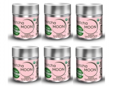 Matcha MOON Spring Zen — organic superior matcha 30gx6