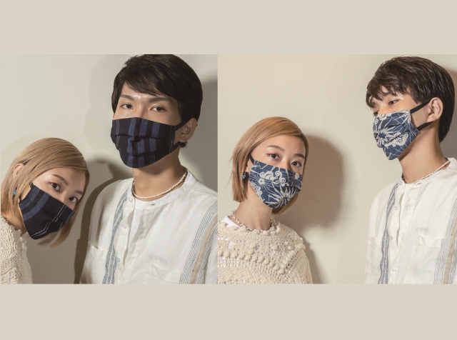 Re+M 100% cotton+linen Fashion Mask | 商品 | ALEXCIOUS