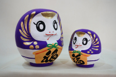 Snake "Eto" (Japanese Zodiac) Takasaki Daruma