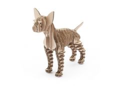 55pcs FLATS Laser Cut Cardboard Animals  - Chihuahua 104