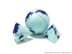 AuthaGraph Globe