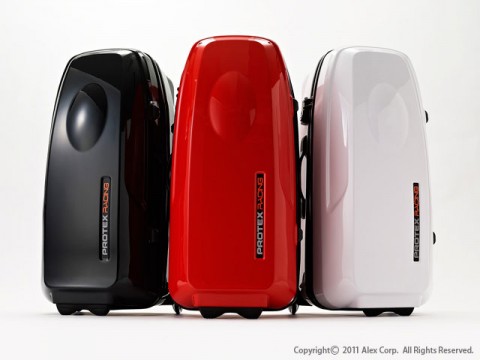 Racing R-1 Suitcase - travel luggage 
