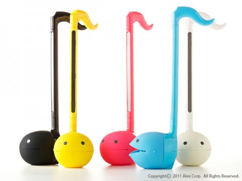 Otamatone Colors - musical instruments