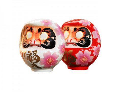 Sakura Takasaki Daruma