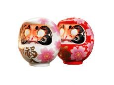 Sakura Takasaki Daruma