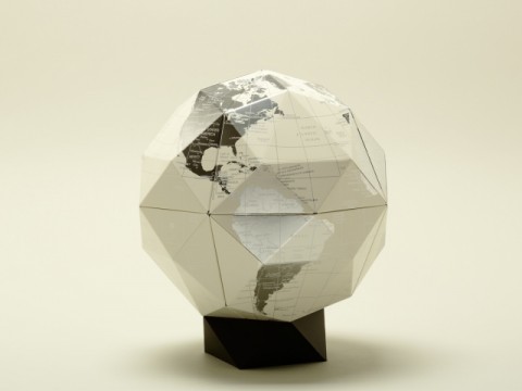 Geodesic Globe with 80 Facets [PLATINUM]