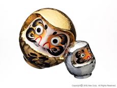 Takasaki Daruma (Gold / Silver)