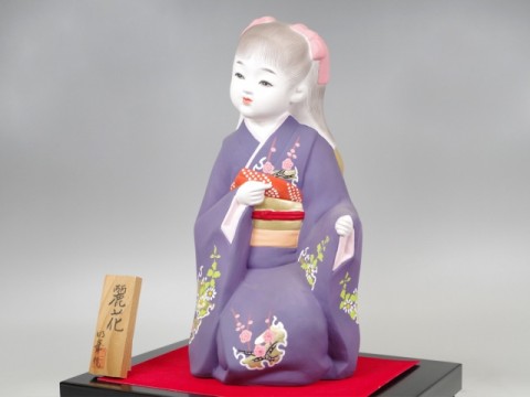 Hakata Doll "Reika"