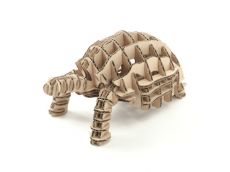 57pcs FLATS Laser Cut Cardboard Animals  - Tortoise 104