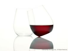 うすはり 葡萄酒器ボルドー ペア 木箱入 - ワイングラス