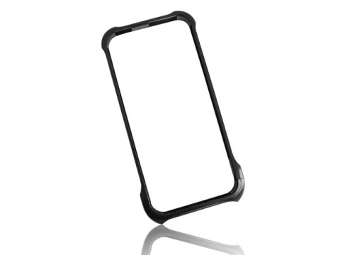 'Machined' iPhone 5/5s Case - Black