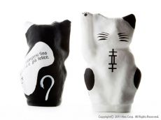 Designer's NEKO(Cat) Takasaki Daruma