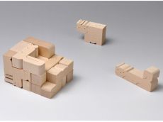 Wooden Zoo Puzzle