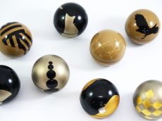 Genuine Urushi Lacquered Bonbon Boxes (Bonbonniere)