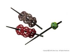 Stick Barrette & Kanzashi　 - accessory