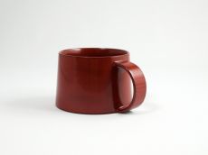 Wood & Urushi Coffee Cup (L)