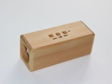 SOUND FLY Wood Wireless Speaker