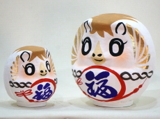 [午（うま）] 干支 高崎だるま