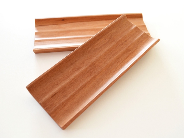 KINTO Non-Slip Tray 360x280mm Teak Wood Tray 45153 | eBay