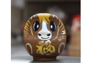 Horse "Eto" (Japanese Zodiac) Takasaki Daruma