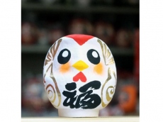 Rooster "Eto" Takasaki Daruma