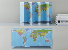Stand-Alone World Map