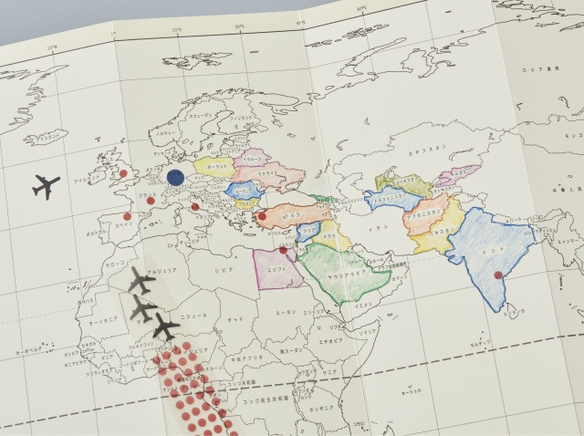 Stand-Alone World Map | Products | ALEXCIOUS