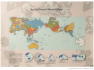 AuthaGraph World Map