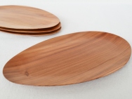 Apple Wood Small Dish