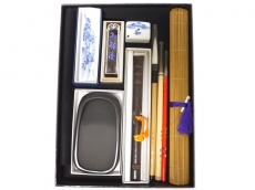 Special Japanese Calligraphy Set - shodo Japanese caligraphy