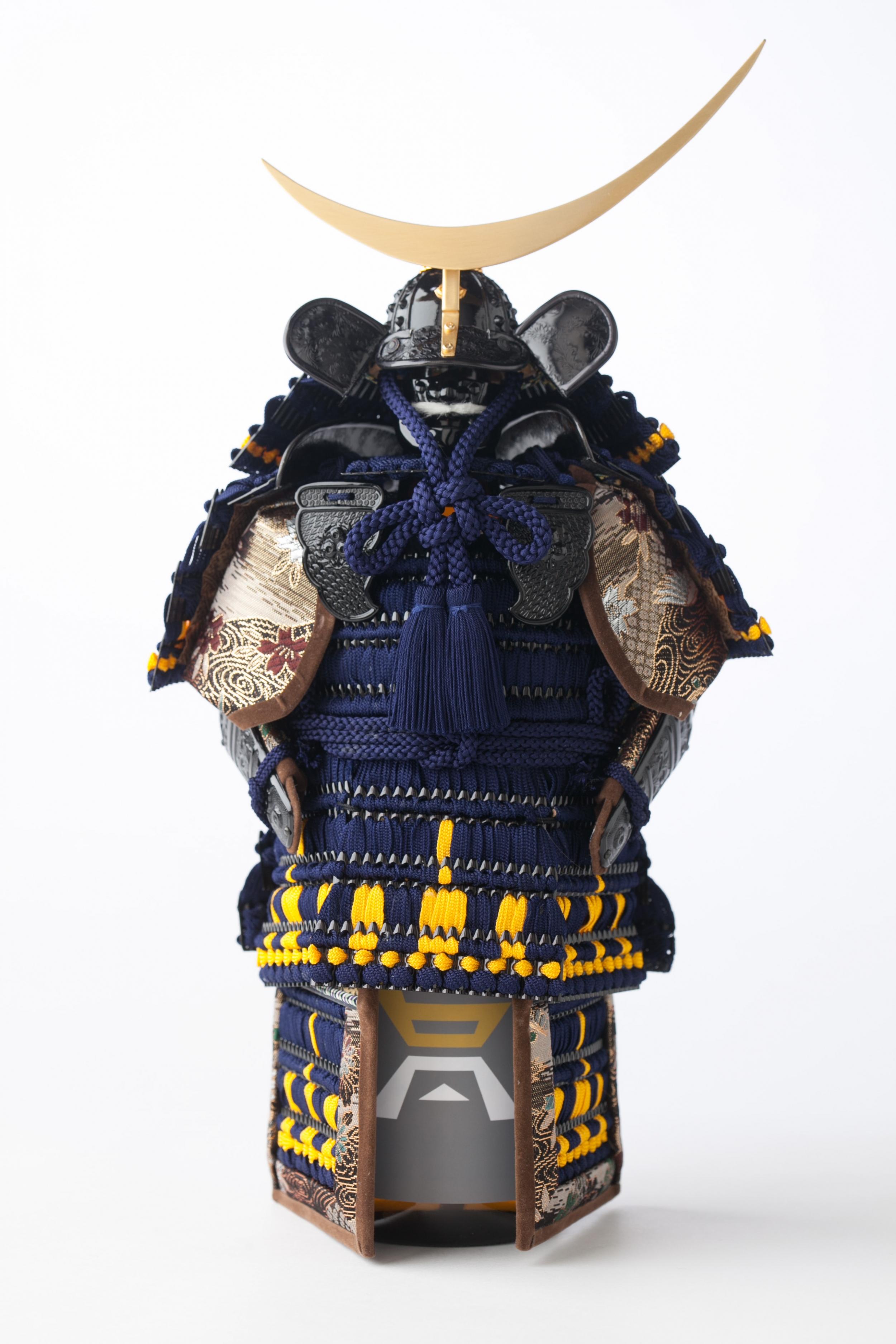 伊達政宗] ボトルアーマーミニ INDIGO 750 ml 用 - ボトルカバー