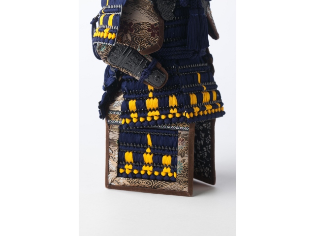 Masamune Date] BOTTLE ARMOR Mini Indigo for 750 ml - bottle