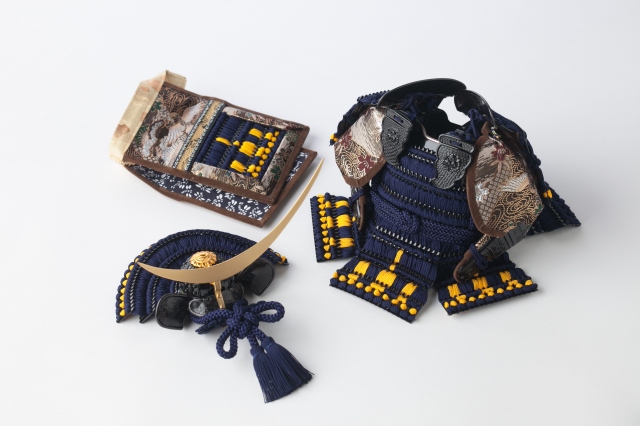 Masamune Date] BOTTLE ARMOR Mini Indigo for 750 ml - bottle