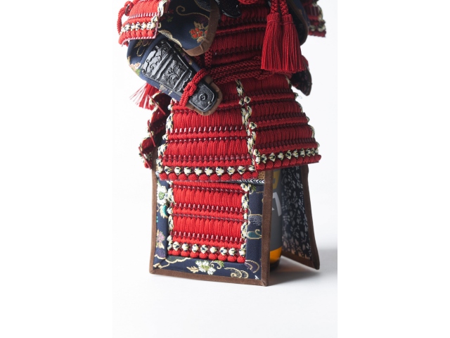 Yukimura Sanada] BOTTLE ARMOR Mini Red for 750 ml - bottle