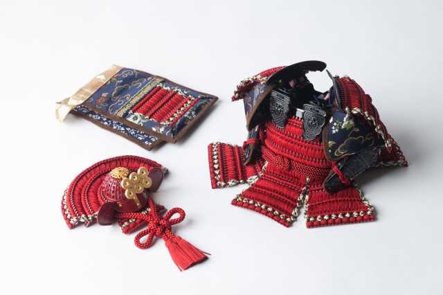 Yukimura Sanada] BOTTLE ARMOR Mini Red for 750 ml - bottle