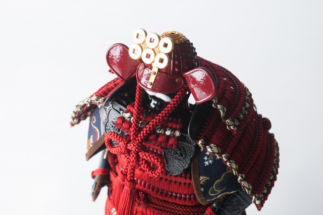 Yukimura Sanada] BOTTLE ARMOR Mini Red for 750 ml - bottle